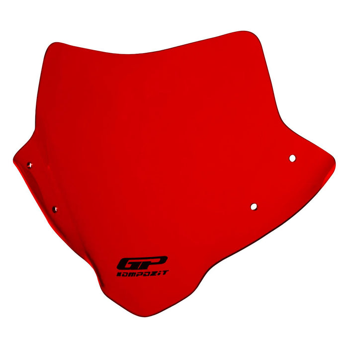 GP Kompozit Windshield Windscreen Red Compatible For Honda CB750 Hornet 2023-2024