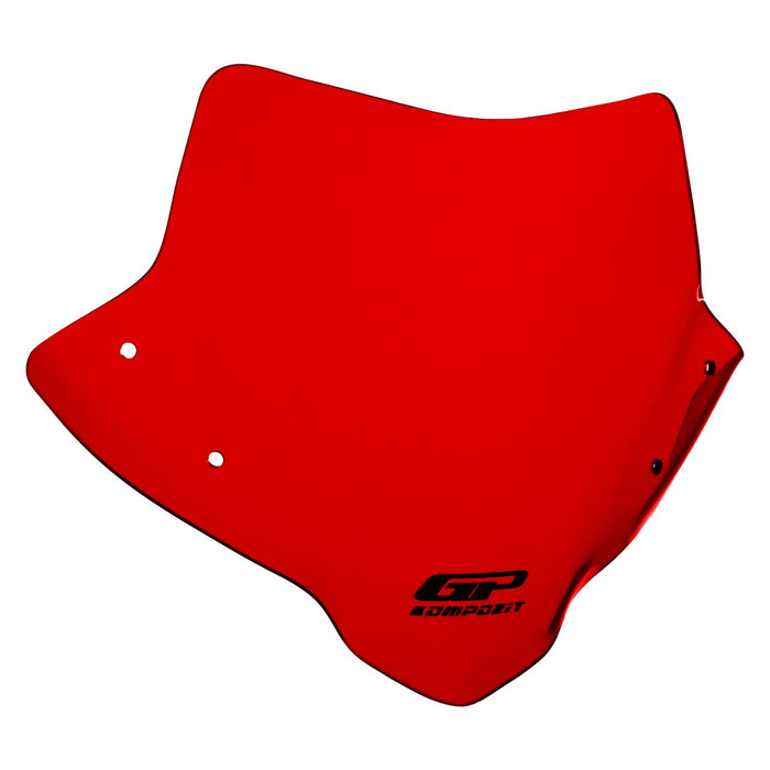 GP Kompozit Windshield Windscreen Red Compatible For Honda CB750 Hornet 2023-2024