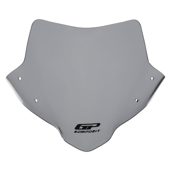 GP Kompozit Windshield Windscreen Gray Compatible For Honda CB750 Hornet 2023-2024