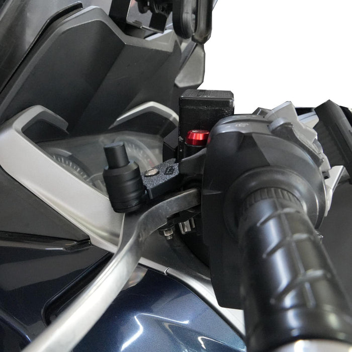 GP Kompozit Motorcycle Hand Brake Lock Black For Honda Forza 250 / Forza 350 / NSS350 2023-2026