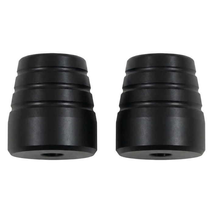 GP Kompozit Motorcycle Black Handlebar End Weights Compatible For Honda ADV350 2023-2026