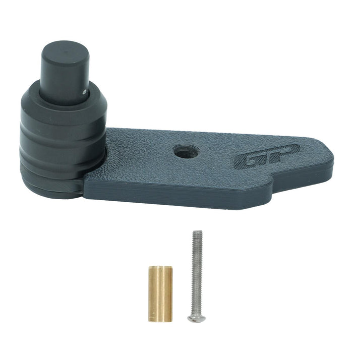 GP Kompozit Motorcycle Hand Brake Lock Black For Honda ADV350 2023-2026