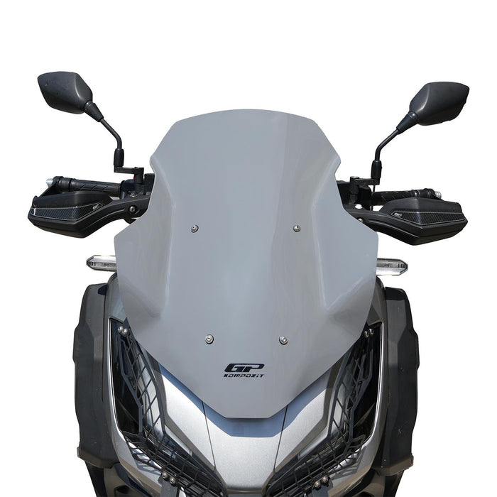 GP Kompozit Windshield Windscreen Gray Compatible For Honda ADV350 2023-2026