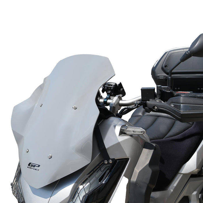 GP Kompozit Windshield Windscreen Gray Compatible For Honda ADV350 2023-2026
