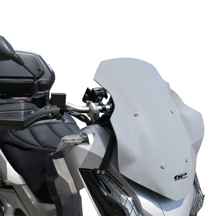 GP Kompozit Windshield Windscreen Gray Compatible For Honda ADV350 2023-2026