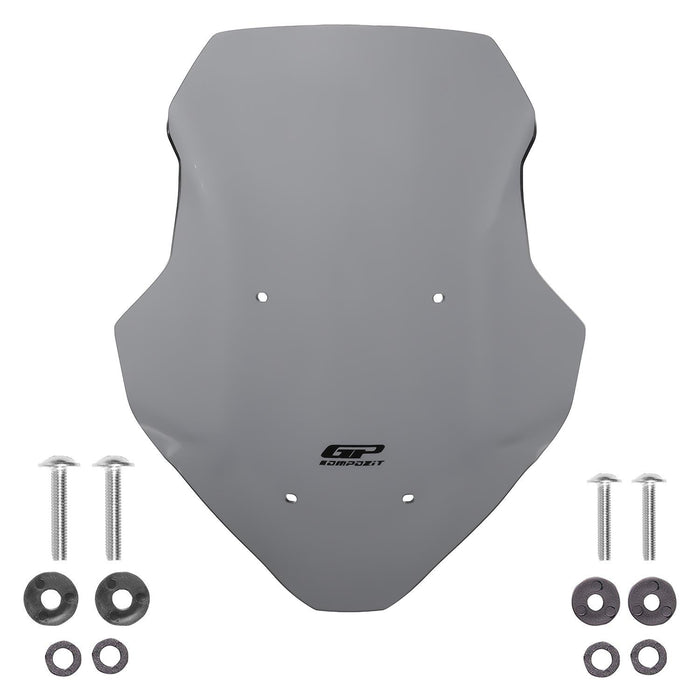 GP Kompozit Windshield Windscreen Gray Compatible For Honda ADV350 2023-2026