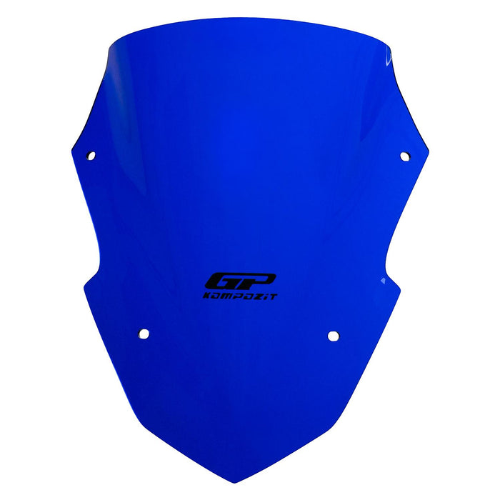 GP Kompozit Windshield Windscreen Blue Compatible For Yamaha XMAX 250 Tech Max / Iron Max 2024-2026