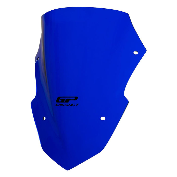 GP Kompozit Windshield Windscreen Blue Compatible For Yamaha XMAX 250 Tech Max / Iron Max 2024-2026