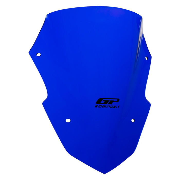 GP Kompozit Windshield Windscreen Blue Compatible For Yamaha XMAX 250 Tech Max / Iron Max 2024-2026
