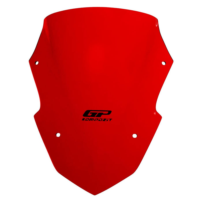 GP Kompozit Windshield Windscreen Red Compatible For Yamaha XMAX 250 Tech Max / Iron Max 2024-2026