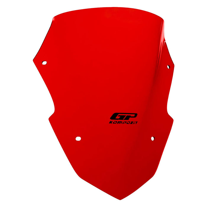 GP Kompozit Windshield Windscreen Red Compatible For Yamaha XMAX 250 Tech Max / Iron Max 2024-2026