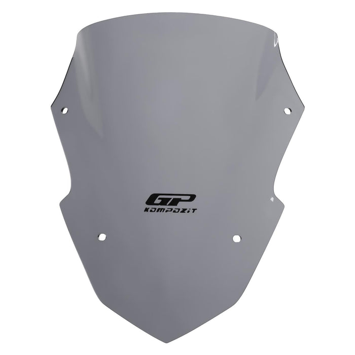 GP Kompozit Windshield Windscreen Gray Compatible For Yamaha XMAX 250 Tech Max / Iron Max 2024-2026