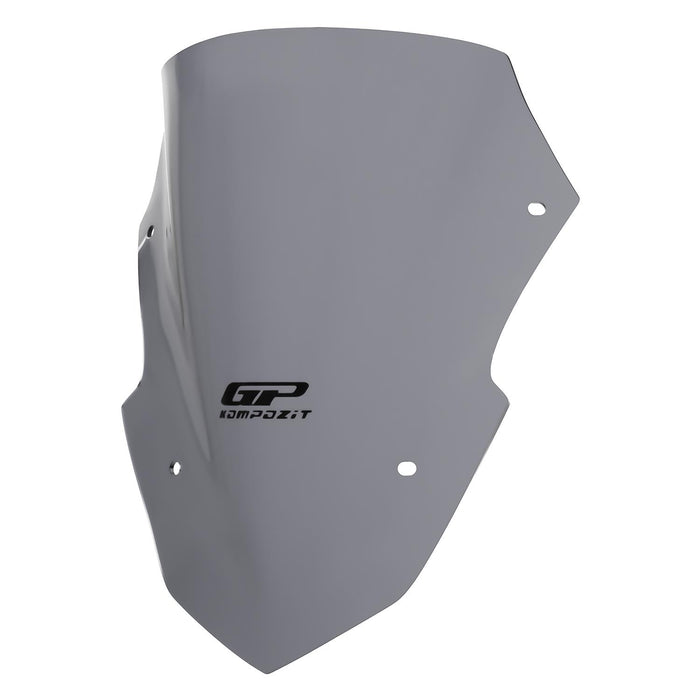 GP Kompozit Windshield Windscreen Gray Compatible For Yamaha XMAX 250 Tech Max / Iron Max 2024-2026