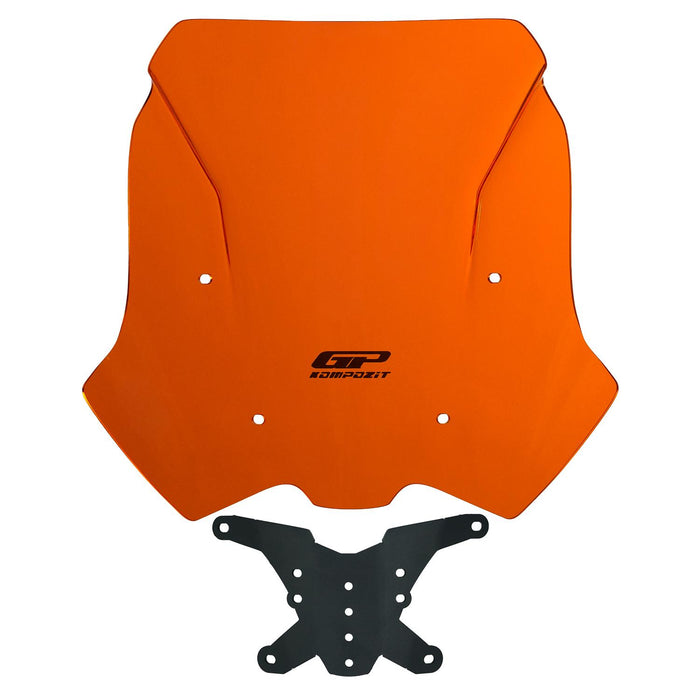 GP Kompozit Windshield Windscreen Orange Compatible For KTM 790 Adventure 2021-2022
