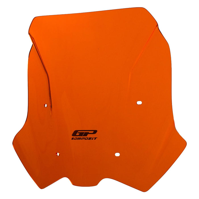 GP Kompozit Windshield Windscreen Orange Compatible For KTM 790 Adventure 2021-2022
