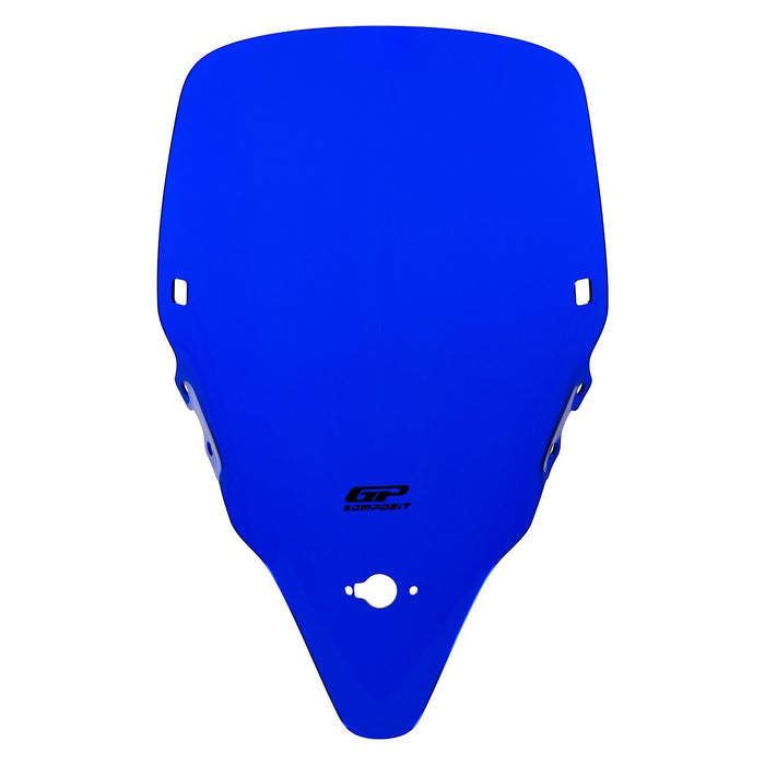 GP Kompozit Windshield Windscreen Blue Compatible For Kymco Downtown GT 250i 2022-2024