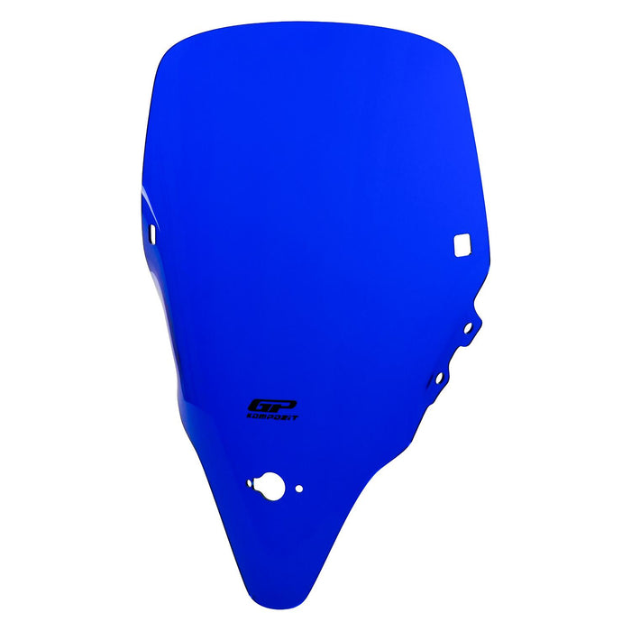 GP Kompozit Windshield Windscreen Blue Compatible For Kymco Downtown GT 250i 2022-2024