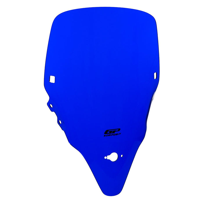 GP Kompozit Windshield Windscreen Blue Compatible For Kymco Downtown GT 250i 2022-2024