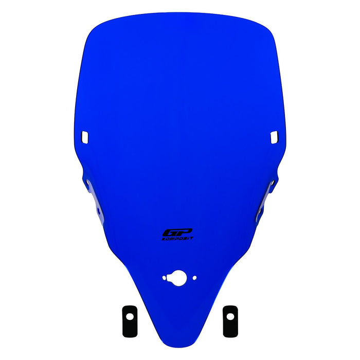 GP Kompozit Windshield Windscreen Blue Compatible For Kymco Downtown GT 250i 2022-2024