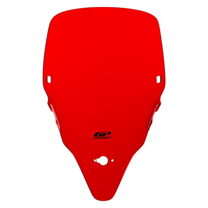 GP Kompozit Windshield Windscreen Red Compatible For Kymco Downtown GT 250i 2022-2024