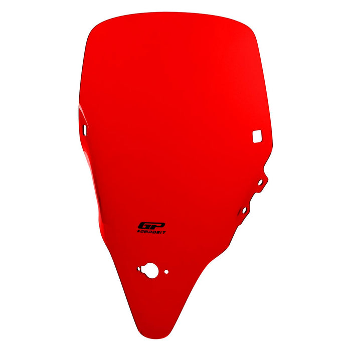 GP Kompozit Windshield Windscreen Red Compatible For Kymco Downtown GT 250i 2022-2024