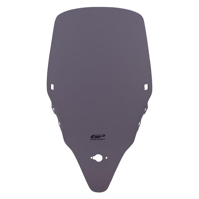 GP Kompozit Touring Windshield Windscreen Smoked Compatible For Kymco Downtown GT 250i 2022-2024