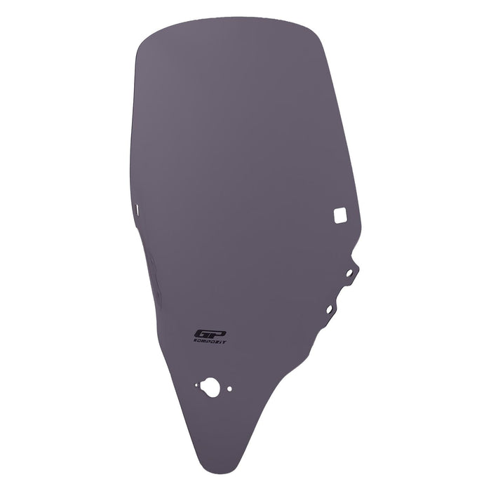 GP Kompozit Touring Windshield Windscreen Smoked Compatible For Kymco Downtown GT 250i 2022-2024