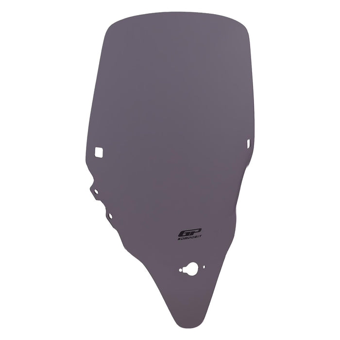 GP Kompozit Touring Windshield Windscreen Smoked Compatible For Kymco Downtown GT 250i 2022-2024