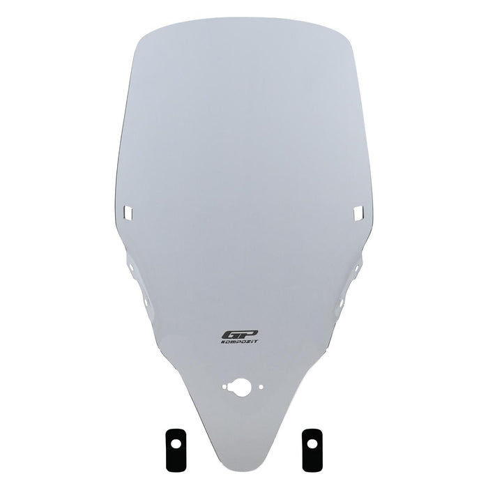 GP Kompozit Touring Windshield Windscreen Clear Compatible For Kymco Downtown GT 250i 2022-2024