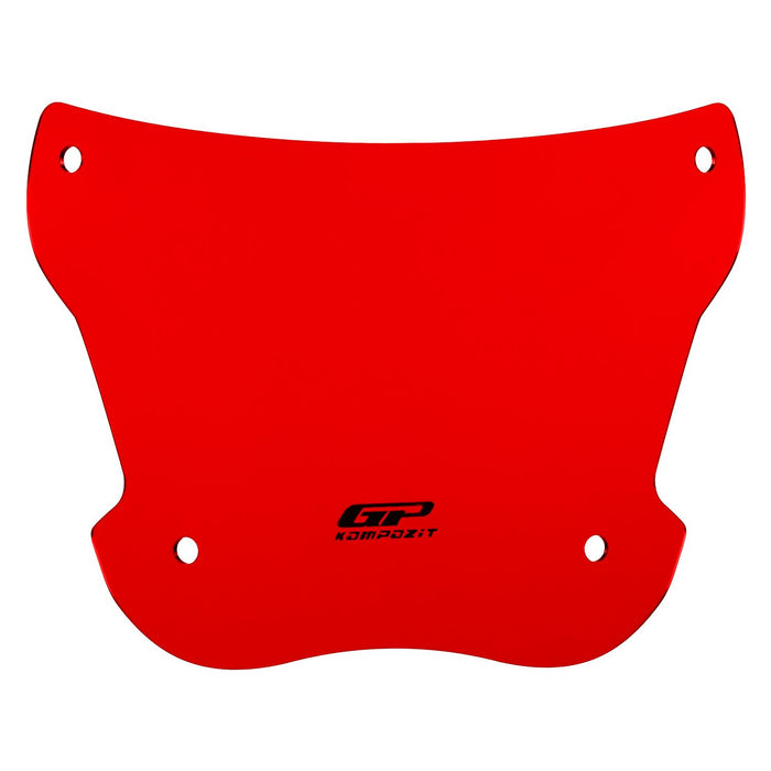 GP Kompozit Windshield Windscreen Red Compatible For Honda SH350i 2021-2026