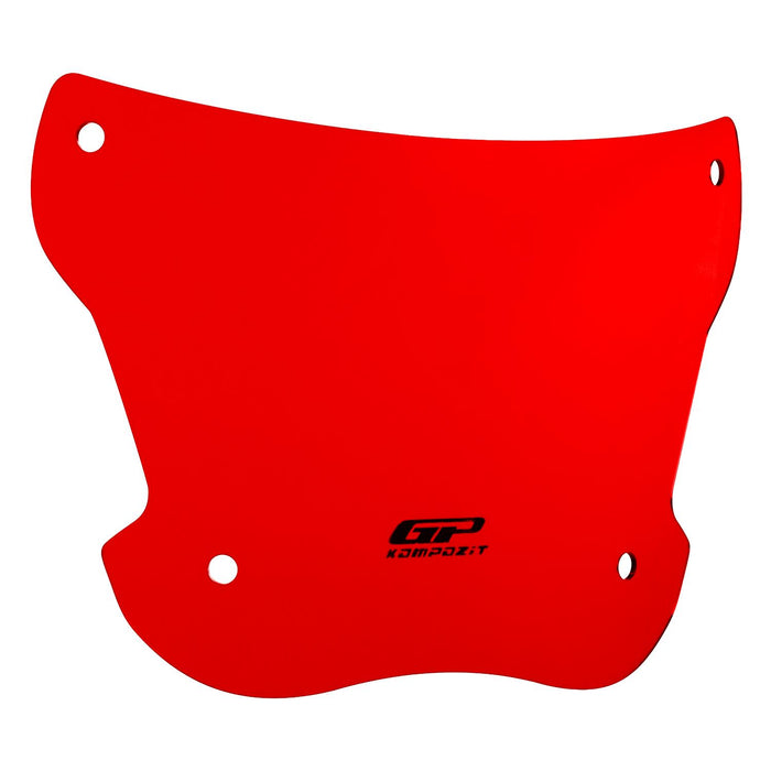 GP Kompozit Windshield Windscreen Red Compatible For Honda SH350i 2021-2026