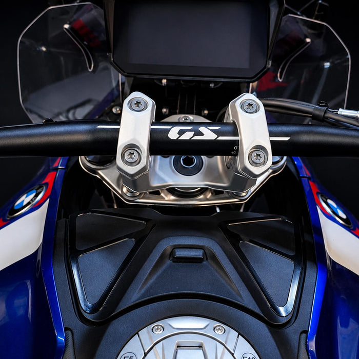 GP Kompozit Handlebar Riser Black Compatible For BMW R 1300 GS 2023-2026