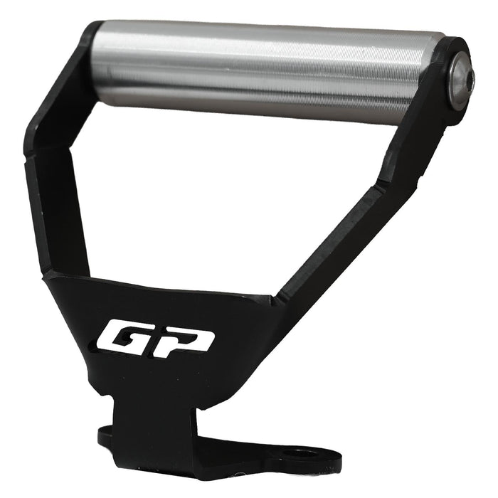 GP Kompozit Phone / Navigation / GPS Holder Bracket Black Compatible For Honda PCX125 / PCX150 2025-2026