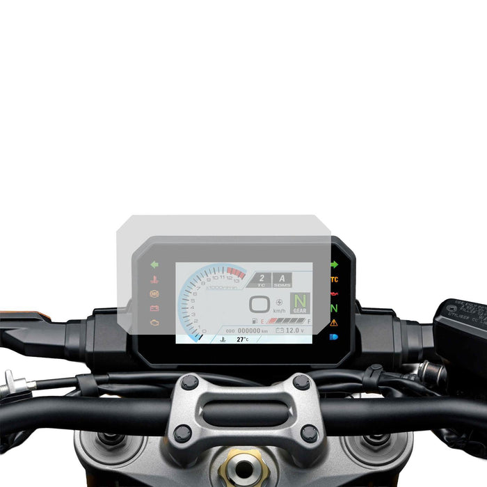 GP Kompozit 9H Nano Glass Dashboard Screen Protector Kit, Anti Glare, Ultra Slim, Hydrophobic Compatible For Suzuki V-Strom 800 DE 2023-2025