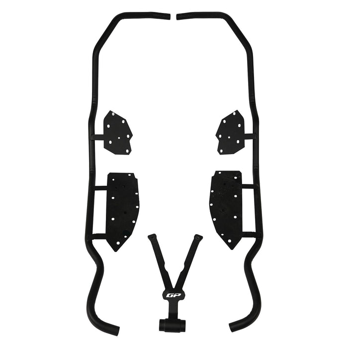 GP Kompozit Engine Protector Crash Bars Black Compatible For SYM ADX 125 2023-2025