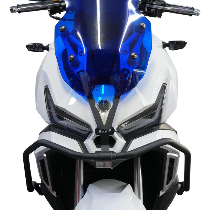 GP Kompozit Engine Protector Crash Bars Black Compatible For SYM ADX 125 2023-2025
