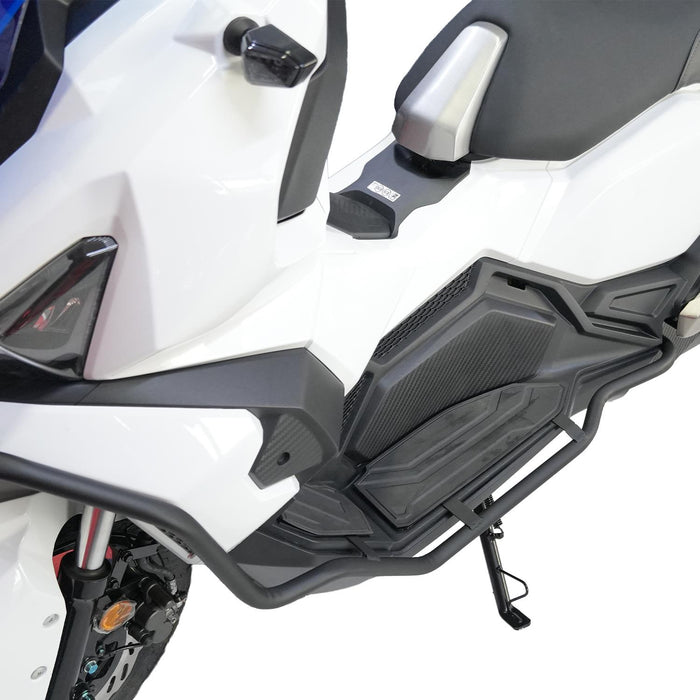 GP Kompozit Engine Protector Crash Bars Black Compatible For SYM ADX 125 2023-2025