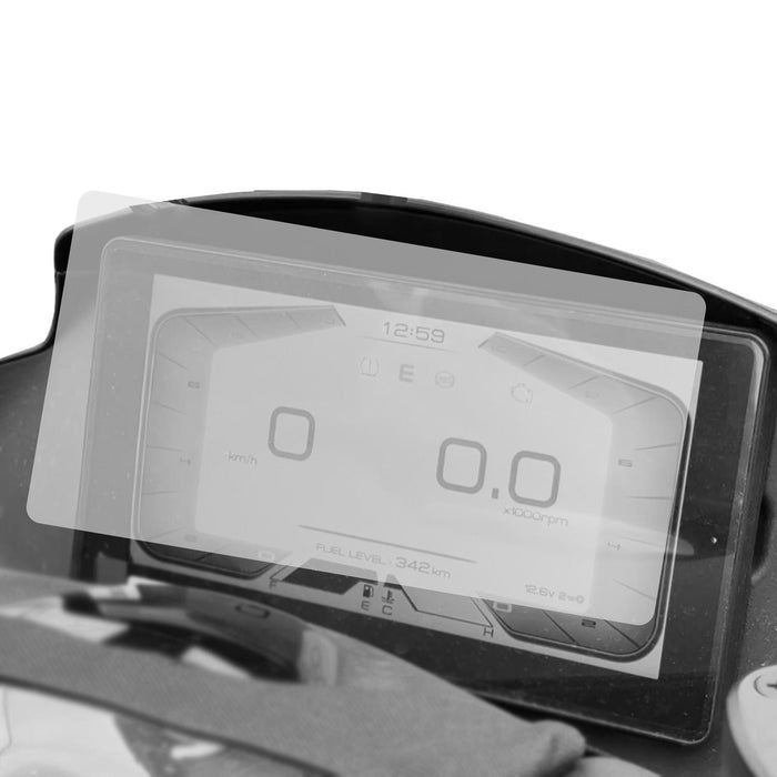 GP Kompozit 9H Nano Glass Dashboard Screen Protector Kit, Anti Glare, Ultra Slim, Hydrophobic Compatible For RKS RZ250S 2023-2024