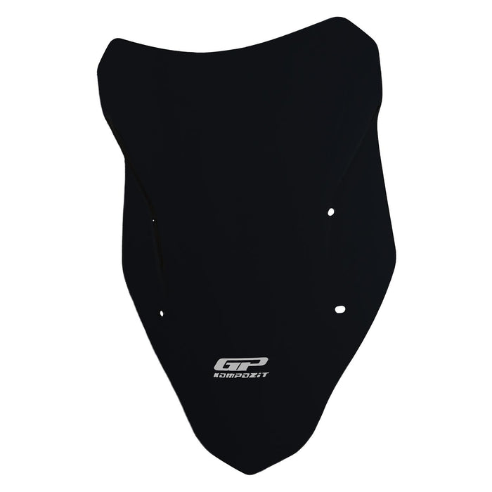 GP Kompozit Windshield Windscreen Black Compatible For SYM Mmbcu Mamba 160 2024-2026
