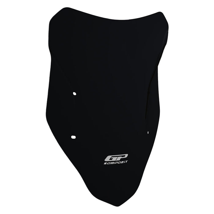 GP Kompozit Windshield Windscreen Black Compatible For SYM Mmbcu Mamba 160 2024-2026