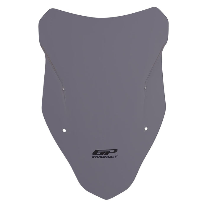 GP Kompozit Windshield Windscreen Smoked Compatible For SYM Mmbcu Mamba 160 2024-2026
