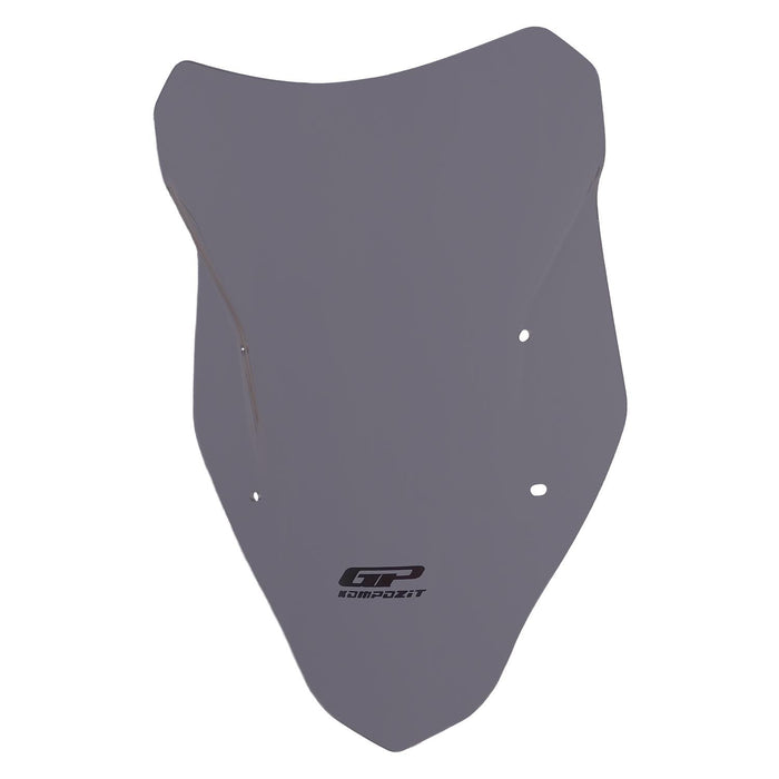 GP Kompozit Windshield Windscreen Smoked Compatible For SYM Mmbcu Mamba 160 2024-2026