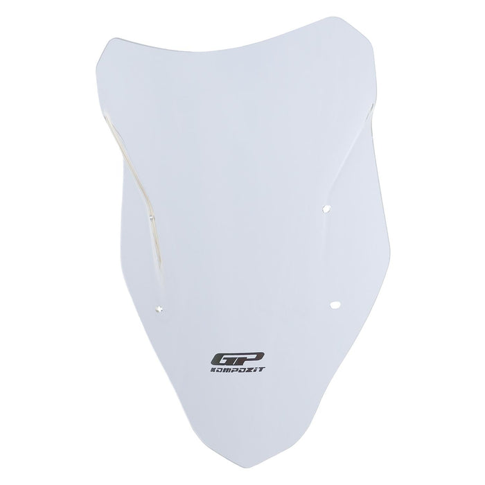 GP Kompozit Windshield Windscreen Clear Compatible For SYM Mmbcu Mamba 160 2024-2026