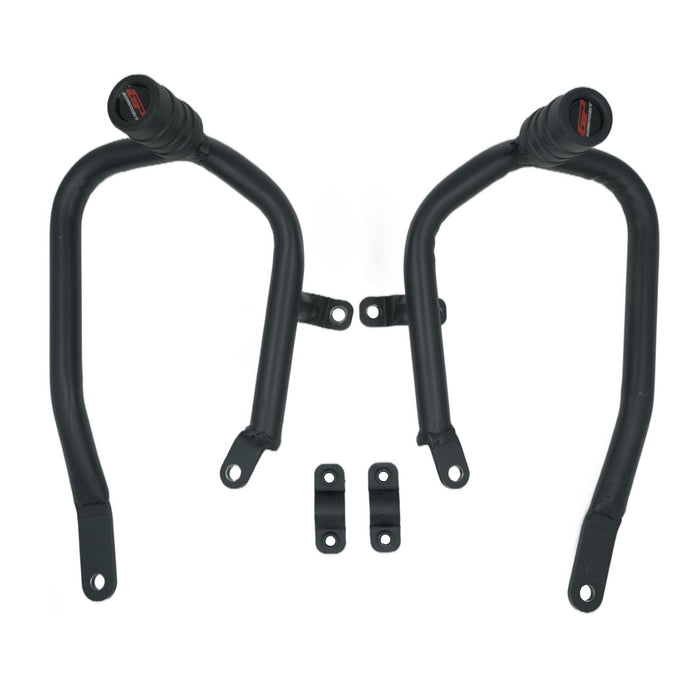 GP Kompozit Engine Protector Crash Bars Black Compatible For CFMOTO 250SR / 300SR 2026