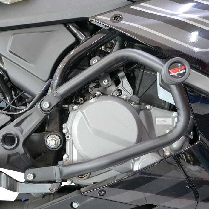 GP Kompozit Engine Protector Crash Bars Black Compatible For CFMOTO 250SR / 300SR 2026