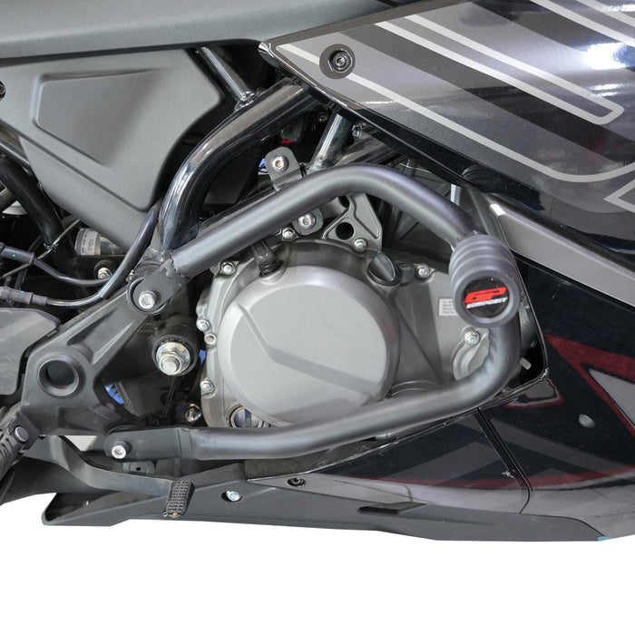 GP Kompozit Engine Protector Crash Bars Black Compatible For CFMOTO 250SR / 300SR 2026