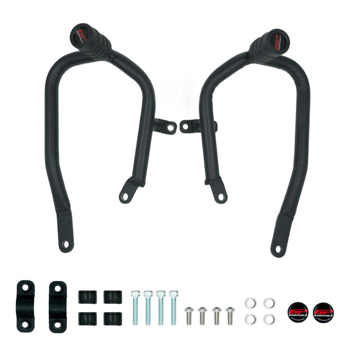 GP Kompozit Engine Protector Crash Bars Black Compatible For CFMOTO 250SR / 300SR 2026