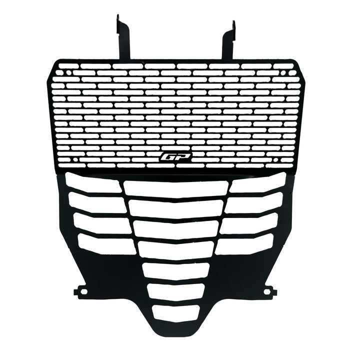 GP Kompozit Radiator Grille Guard Protector Cover Black Compatible For CFMOTO 250SR / 300SR 2026