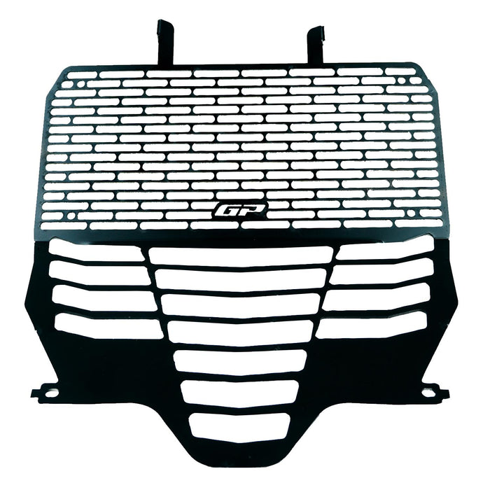 GP Kompozit Radiator Grille Guard Protector Cover Black Compatible For CFMOTO 250SR / 300SR 2026