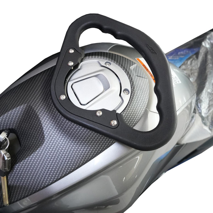 GP Kompozit Fuel Gas Tank Handle Motorcycle Rear Passenger Grab Bar Compatible For CFMOTO 250SR / 300SR 2020-2026